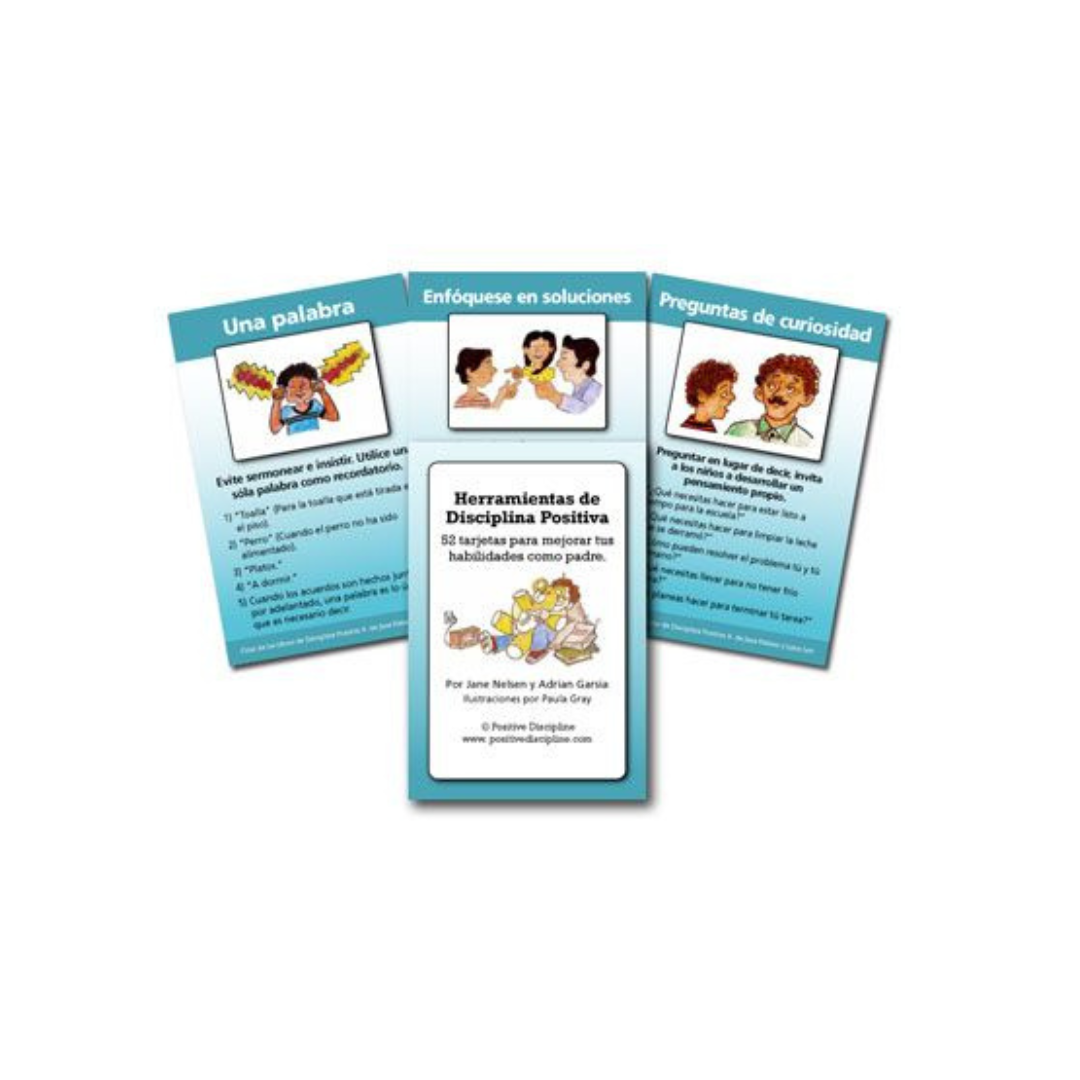 Tarjetas “Herramientas de Disciplina Positiva en la crianza”