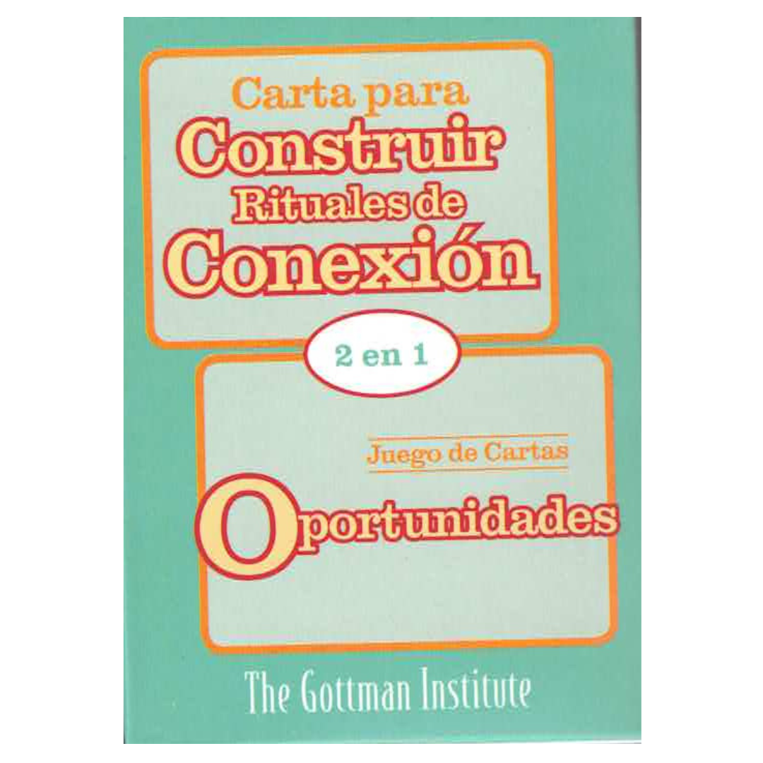 Juego Carta para Construir Rituales de Conexión y Oportunidades
