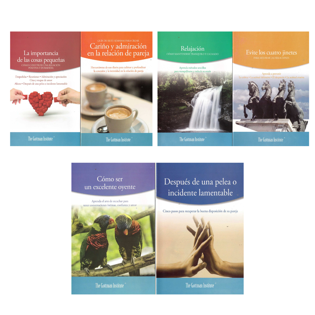 Folleto Guias sobre relaciones de Gottman