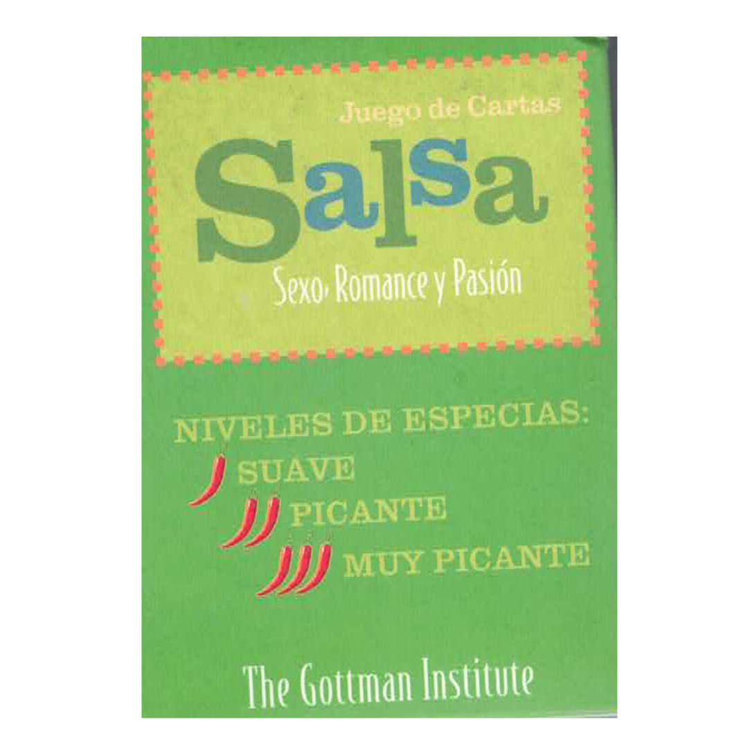 Juego de cartas Salsa