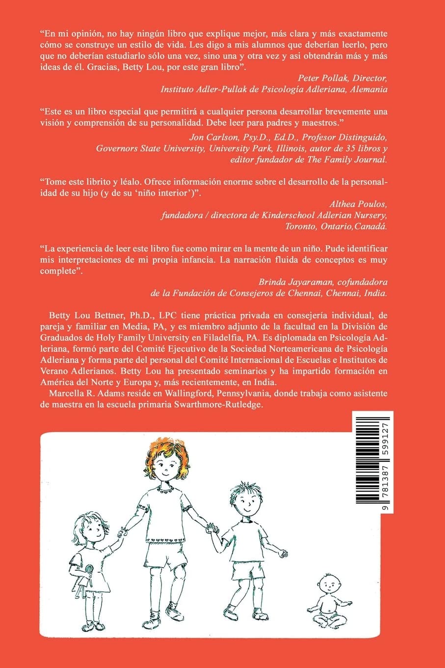 La fuerza creativa: cómo los niños crean su personalidad