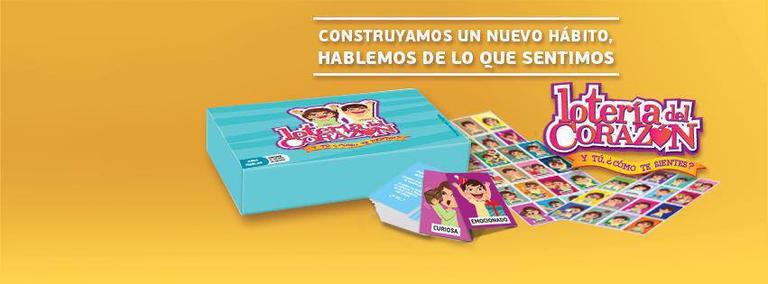 Juego de las Emociones - Lotería del corazón