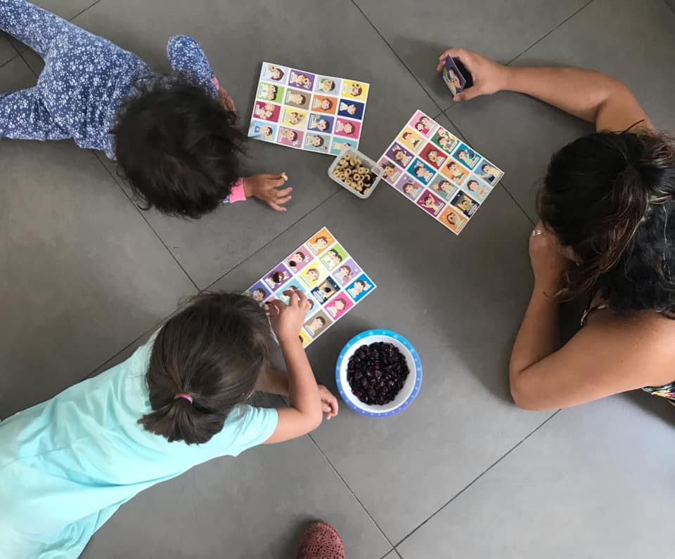 Juego de las Emociones - Lotería del corazón
