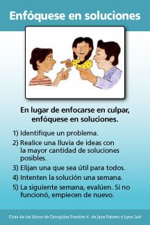 Tarjetas “Herramientas de Disciplina Positiva en la crianza”