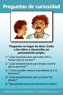 Tarjetas “Herramientas de Disciplina Positiva en la crianza”