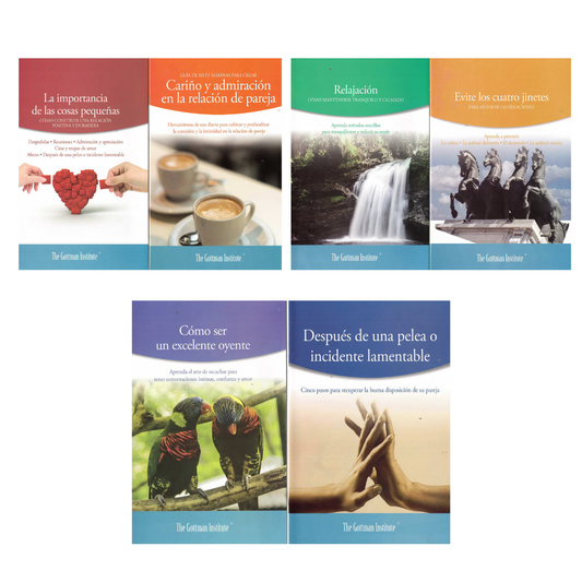 Folleto Guias sobre relaciones de Gottman