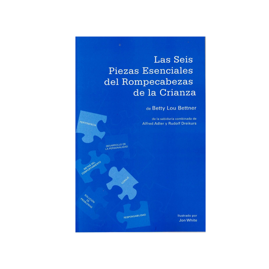 Libro "Las seis piezas esenciales del rompecabezas de la crianza"