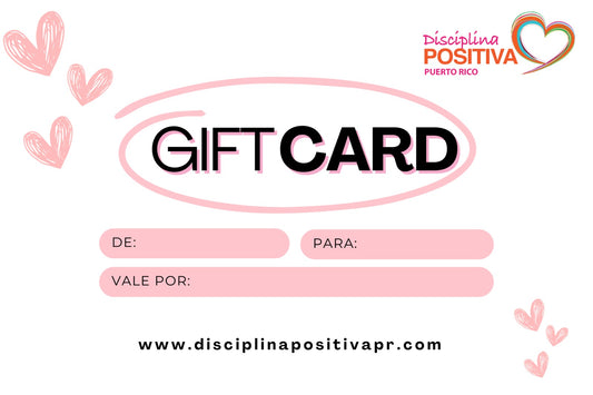 Disciplina Positiva Gift Card