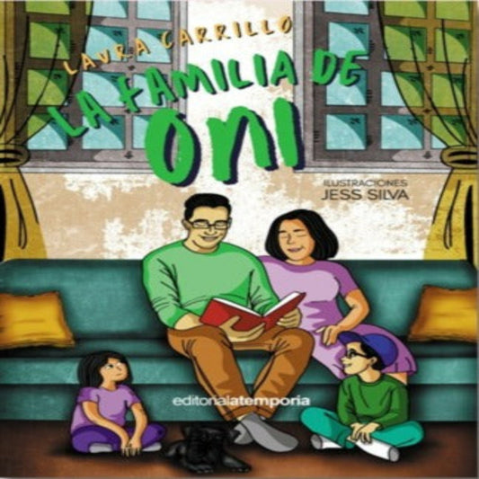 Libro La Familia de Oni