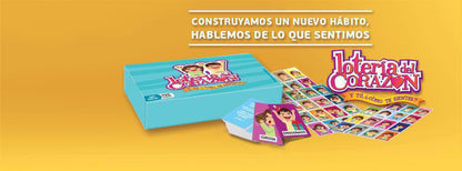 Juego de las Emociones - Lotería del corazón
